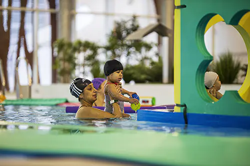 Jardin Aquatique sans parent (3-5ans)