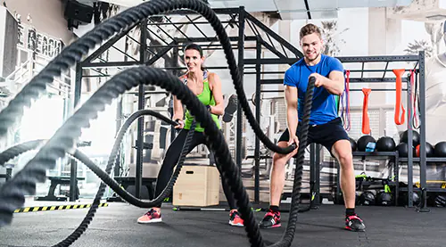 Cross training Intensity