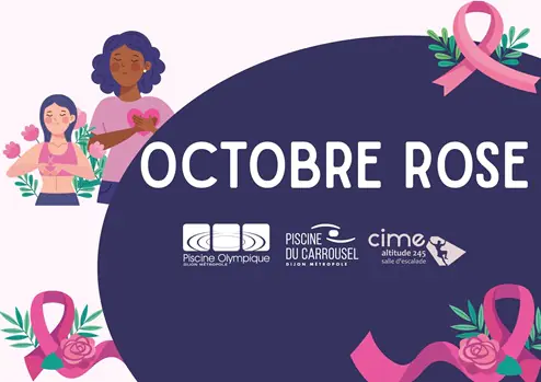 Aquagym Octobre Rose