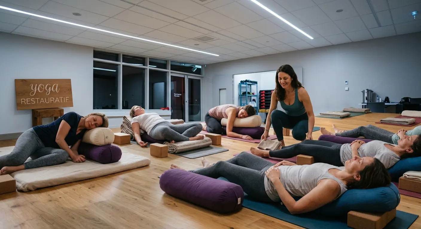Yoga Restauratif